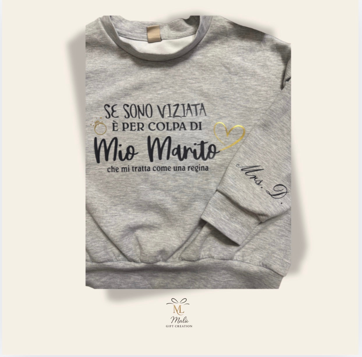 Personalisierte Hoodie