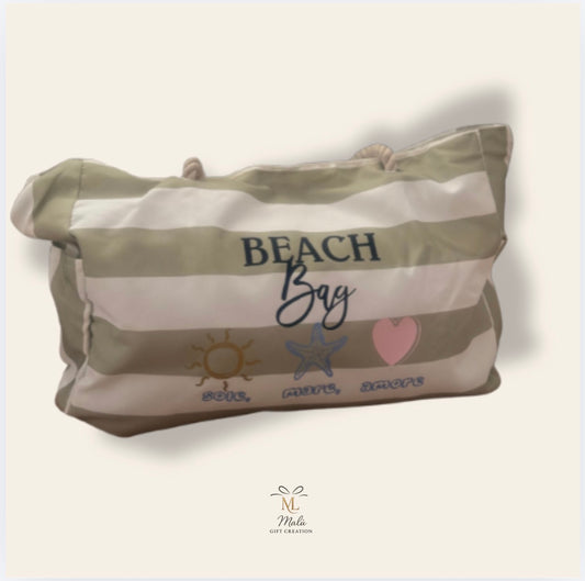 Personalisierte Stoff - & Strandtasche
