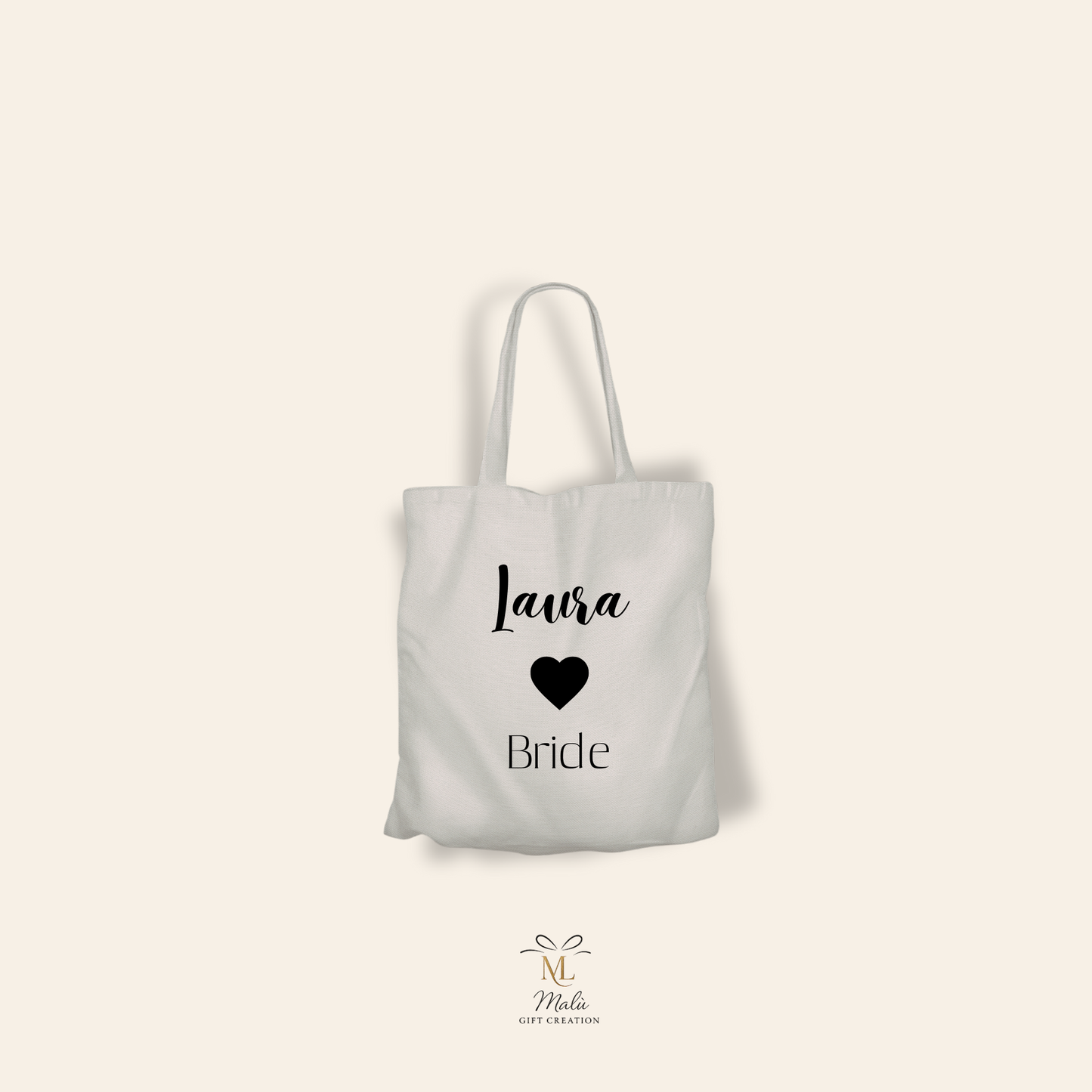 Team Bride Jute - Tasche