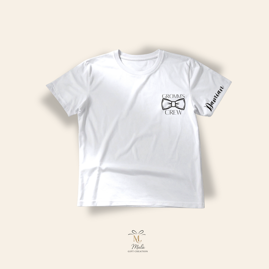 Personalisierte Groom T-Shirt