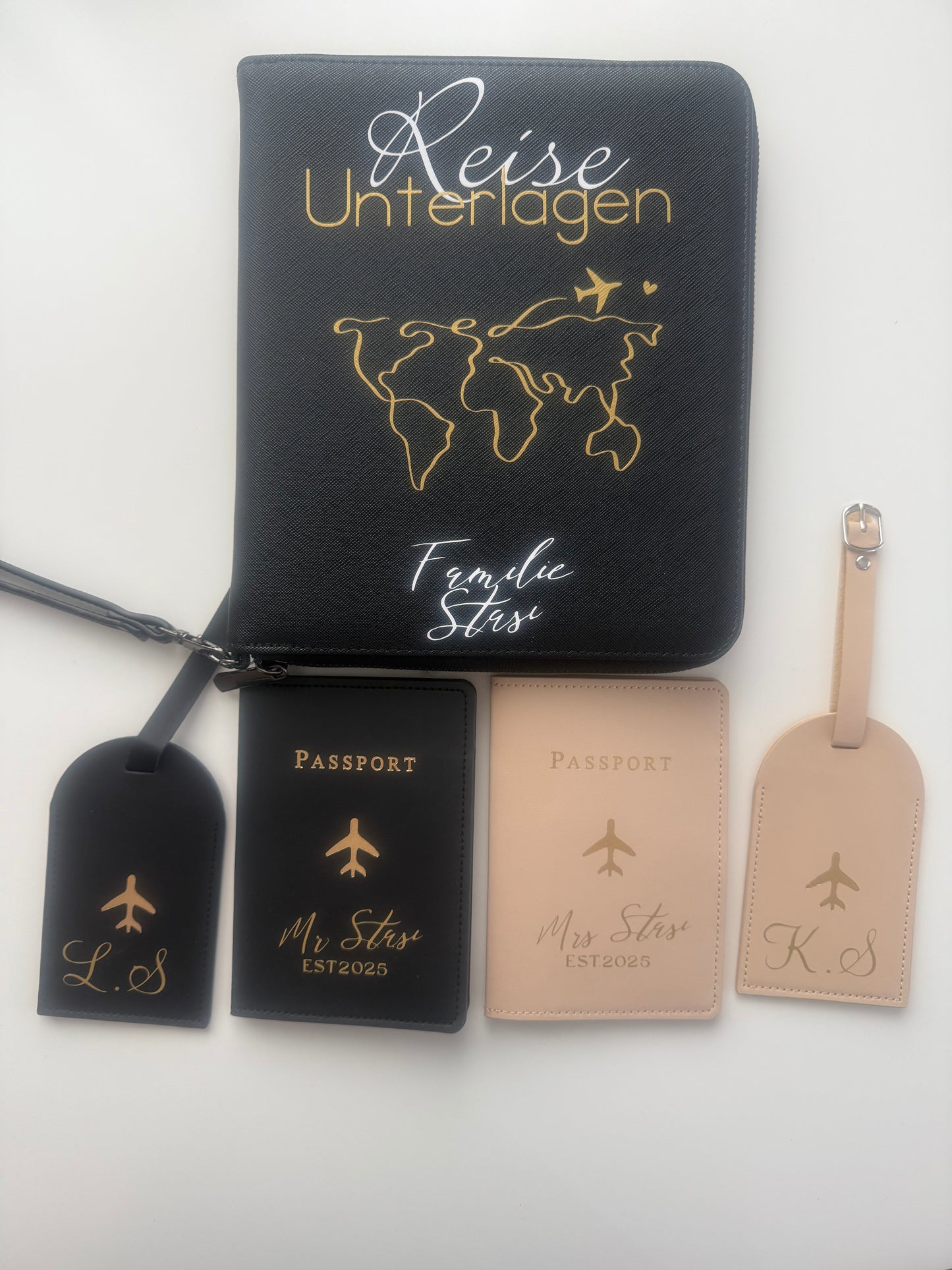 Reise- & Dokumentenorganizer