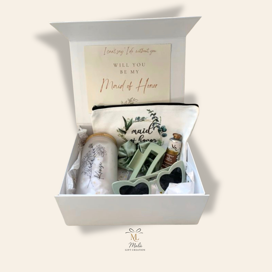Bridesmaid Geschenkbox