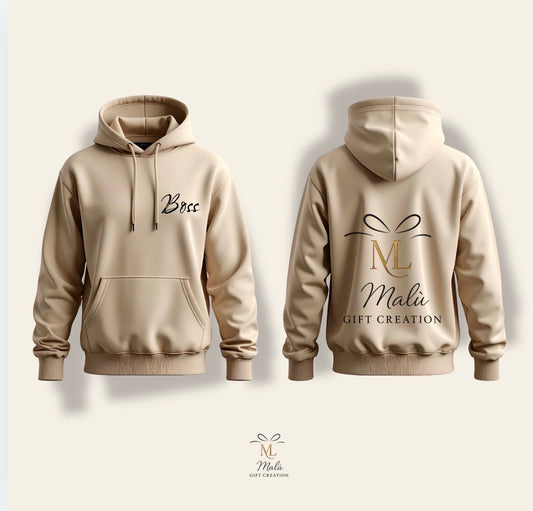 Personalisierte Hoodie