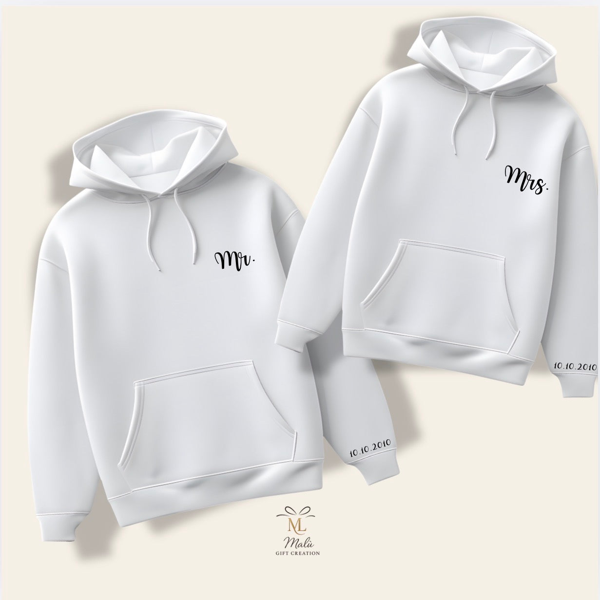 Personalisierte Hoodie