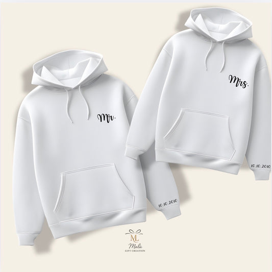 Personalisierte Hoodie