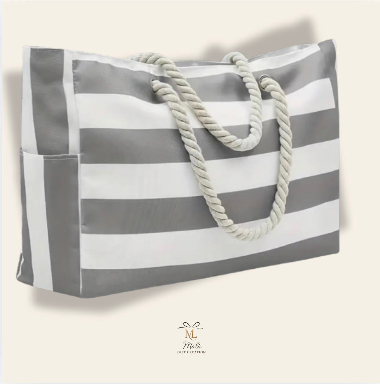 Personalisierte Stoff - & Strandtasche