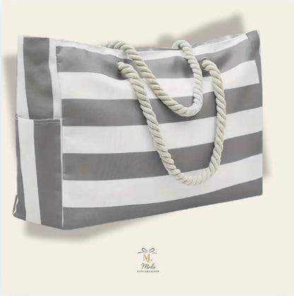 Personalisierte Stoff - & Strandtasche