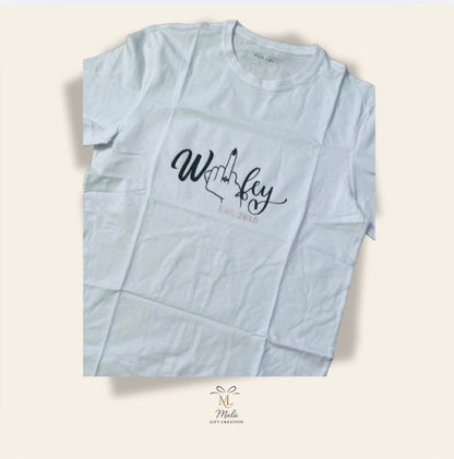 Personalisierte T-Shirt