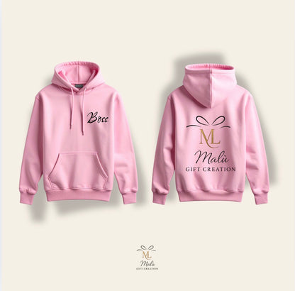Personalisierte Hoodie