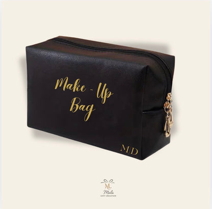 Personalisiertes Necessaire – Mit Name & Initiale