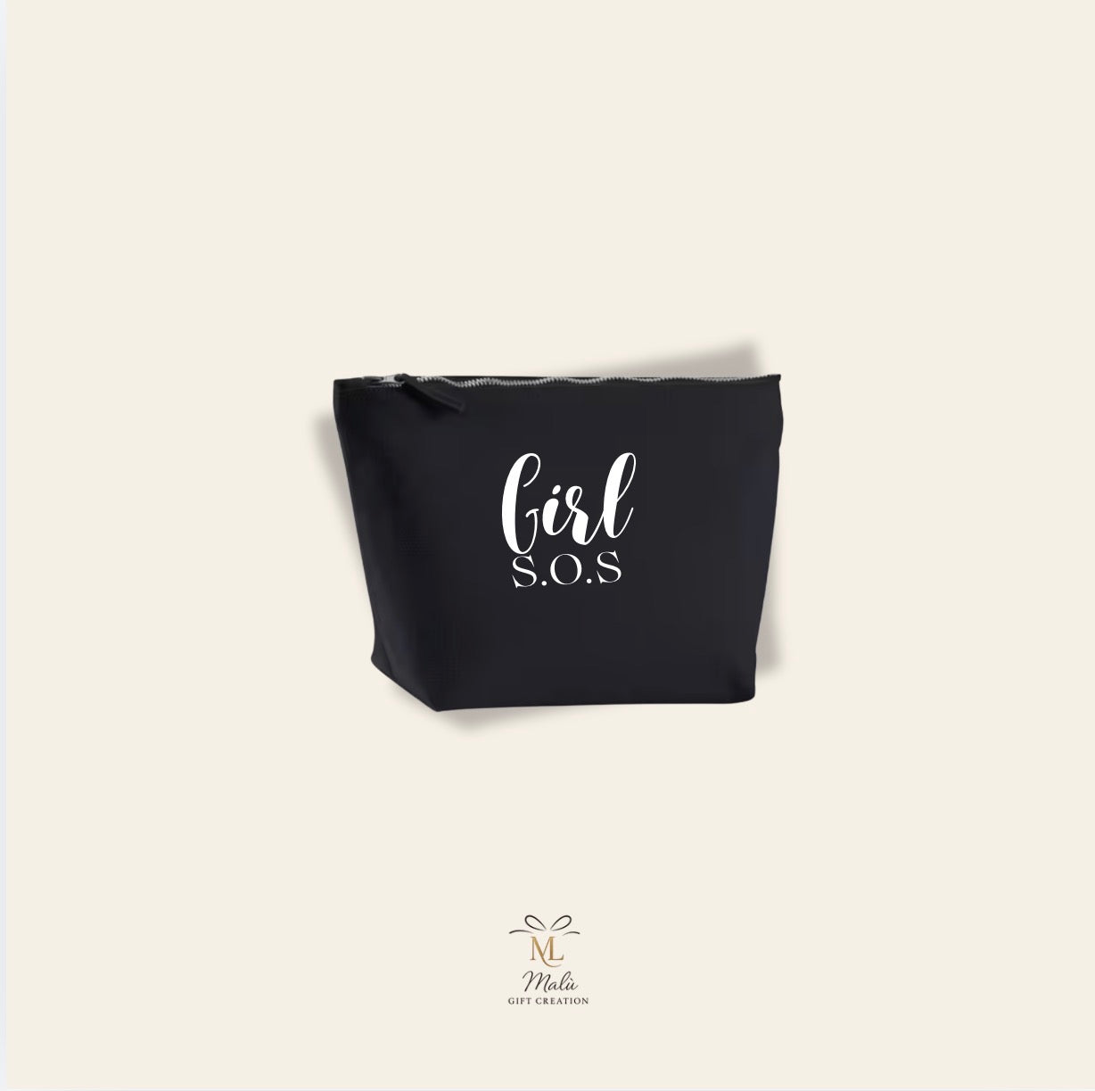 Personalisiertes Necessaire – Mit Name & Initiale