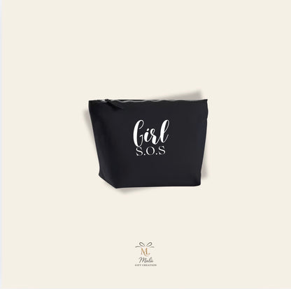 Personalisiertes Necessaire – Mit Name & Initiale