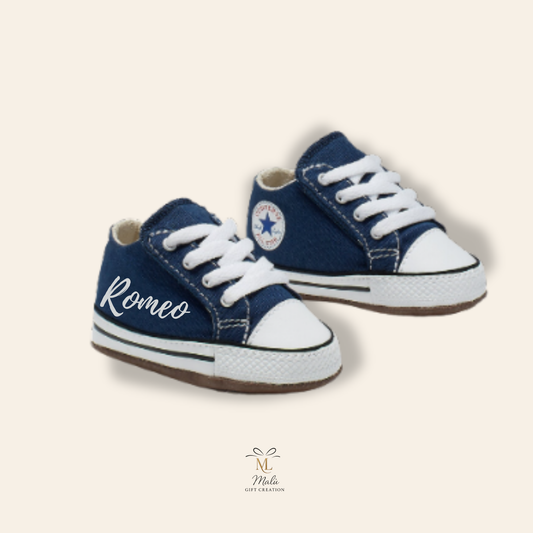 Personalisierte Babyschuhe mit Name