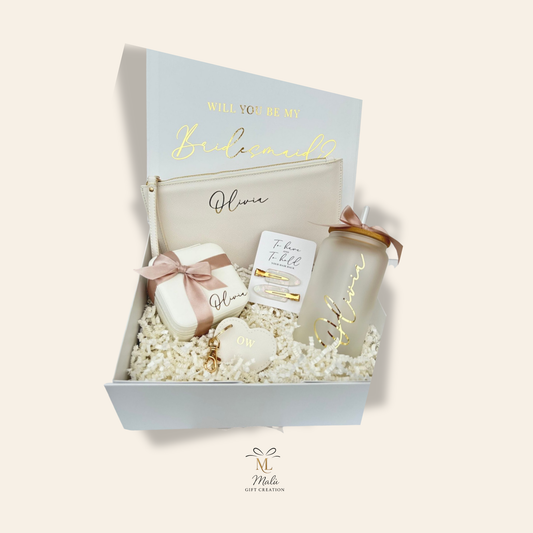 Bridesmaid Geschenkbox