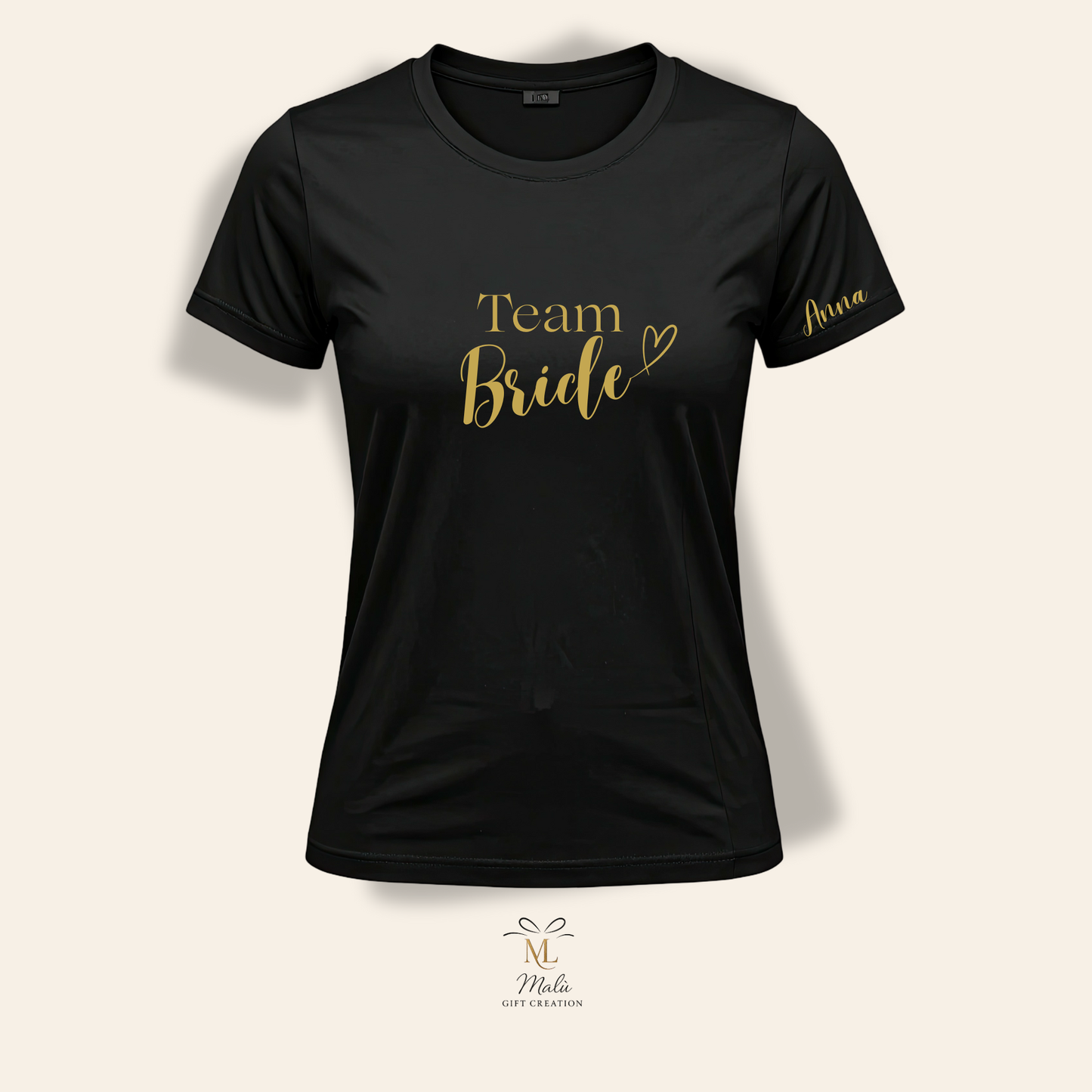 Team Bride T-Shirt - Bride Squad Edition