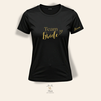 Team Bride T-Shirt - Bride Squad Edition