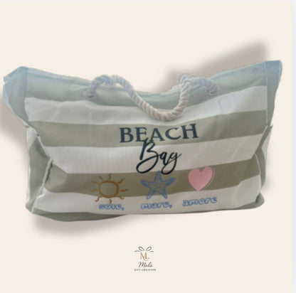 Personalisierte Stoff - & Strandtasche