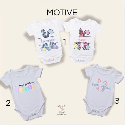 Personalisierter Oster Babybody