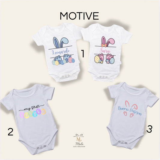 Personalisierter Oster Babybody
