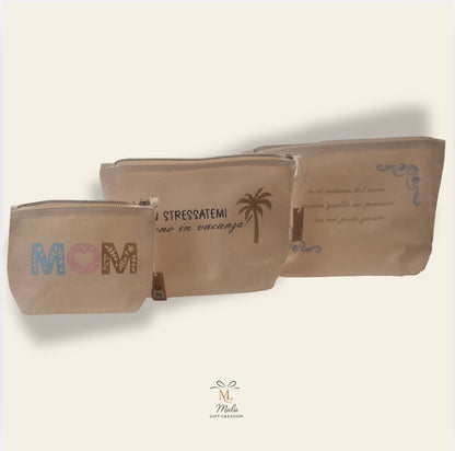 Personalisiertes Necessaire – Mit Name & Initiale