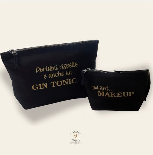 Personalisiertes Necessaire – Mit Name & Initiale