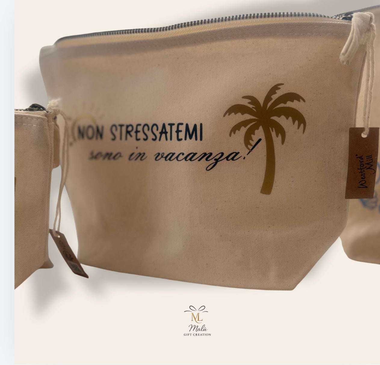 Personalisiertes Necessaire – Mit Name & Initiale