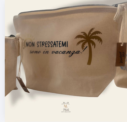 Personalisiertes Necessaire – Mit Name & Initiale