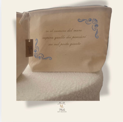 Personalisiertes Necessaire – Mit Name & Initiale