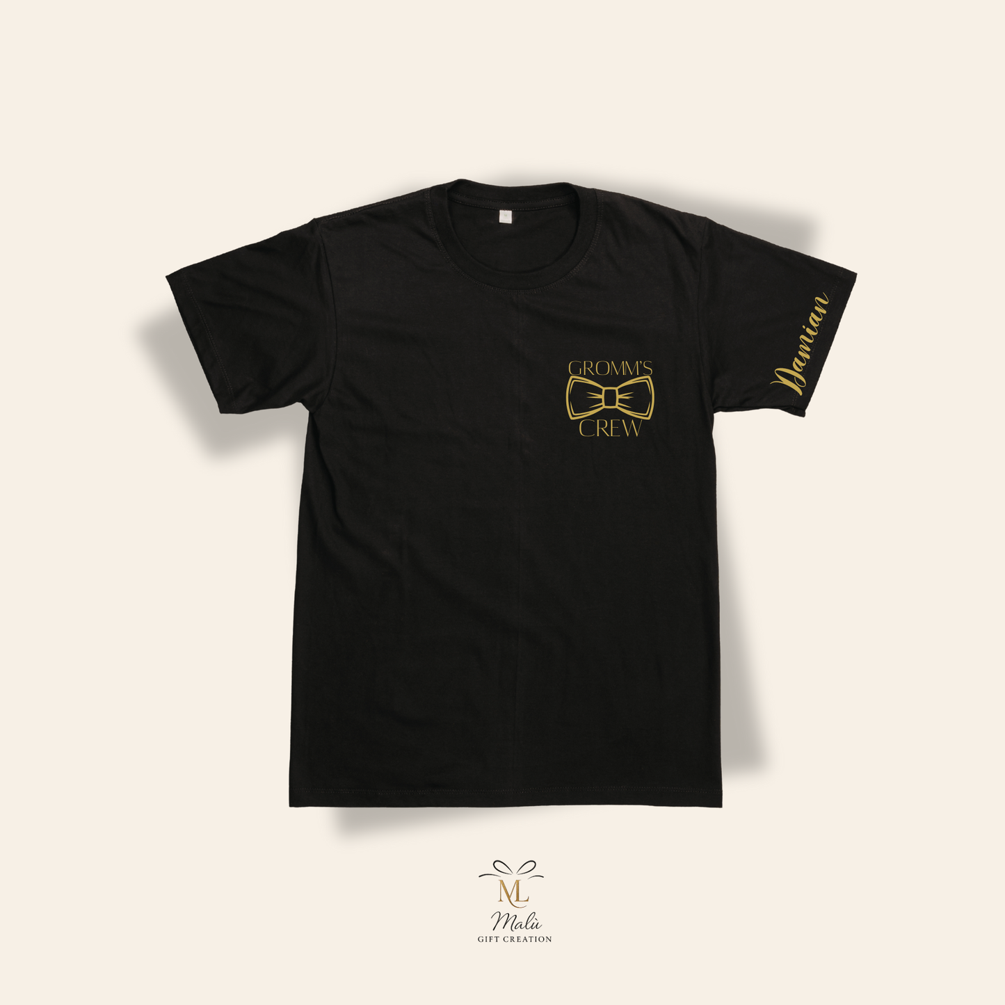 Personalisierte Groom T-Shirt