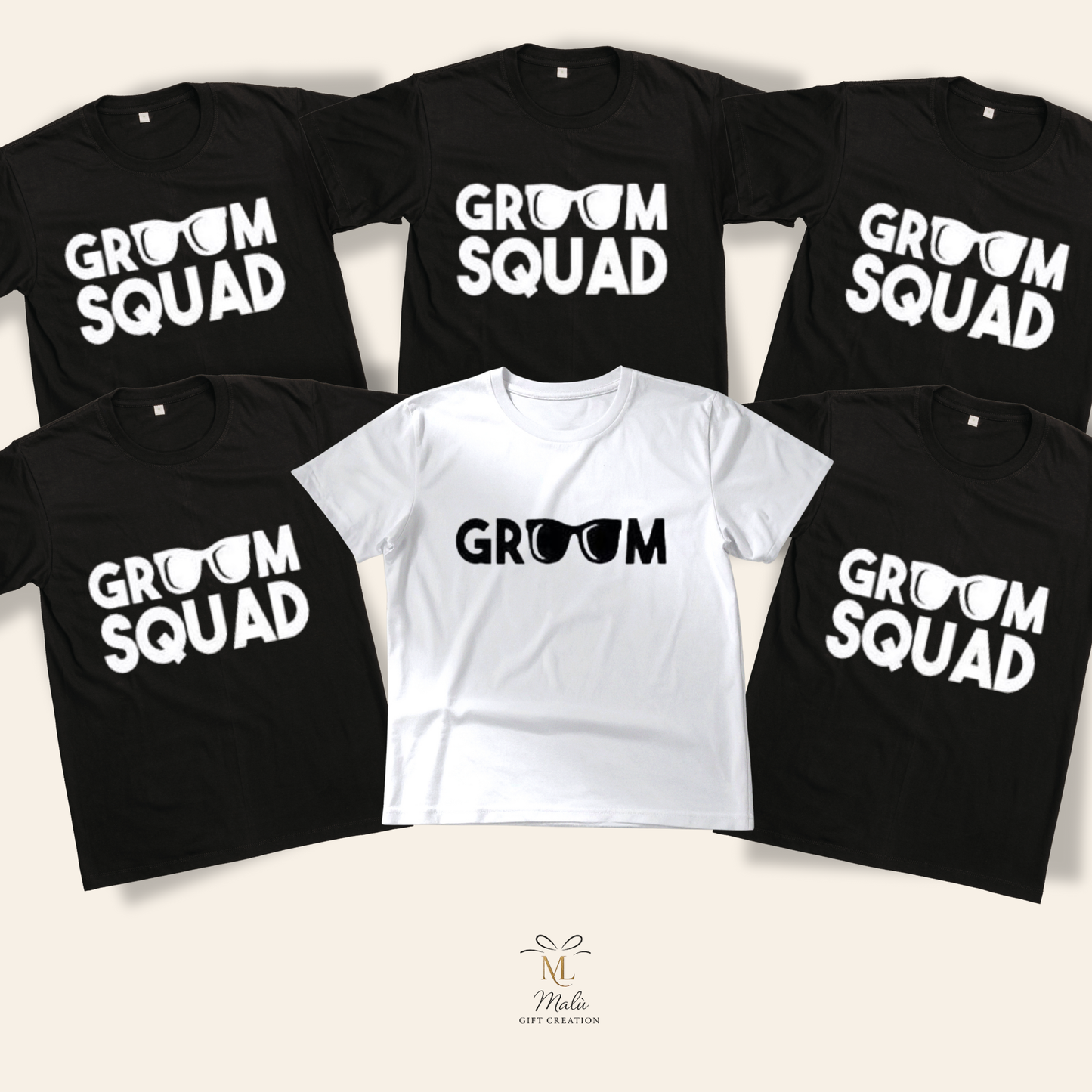 Personalisierte Groom T-Shirt