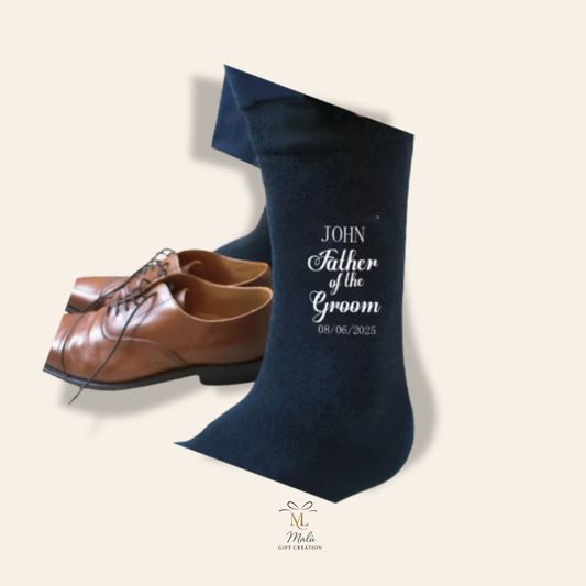 Personalisierte Groom Socken