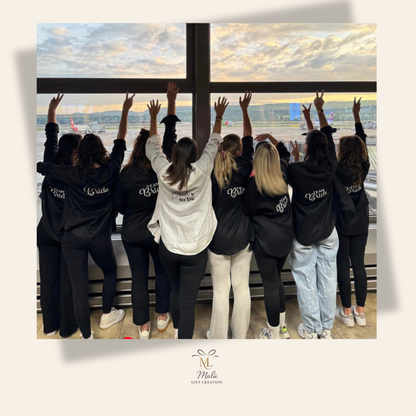 Team Bride T-Shirt - Bride Squad Edition