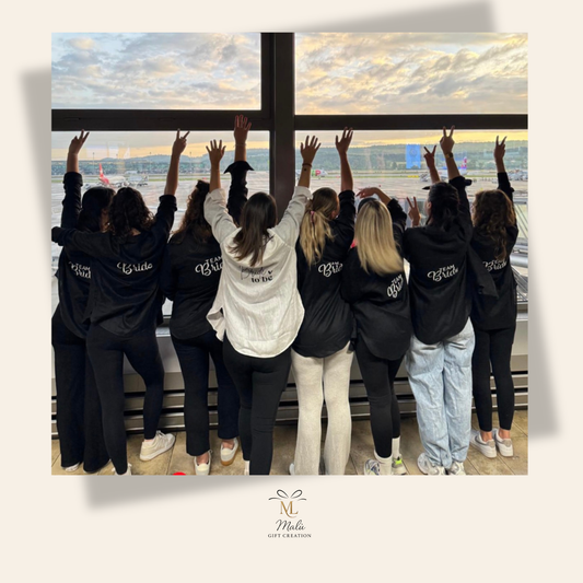 Team Bride T-Shirt - Bride Squad Edition