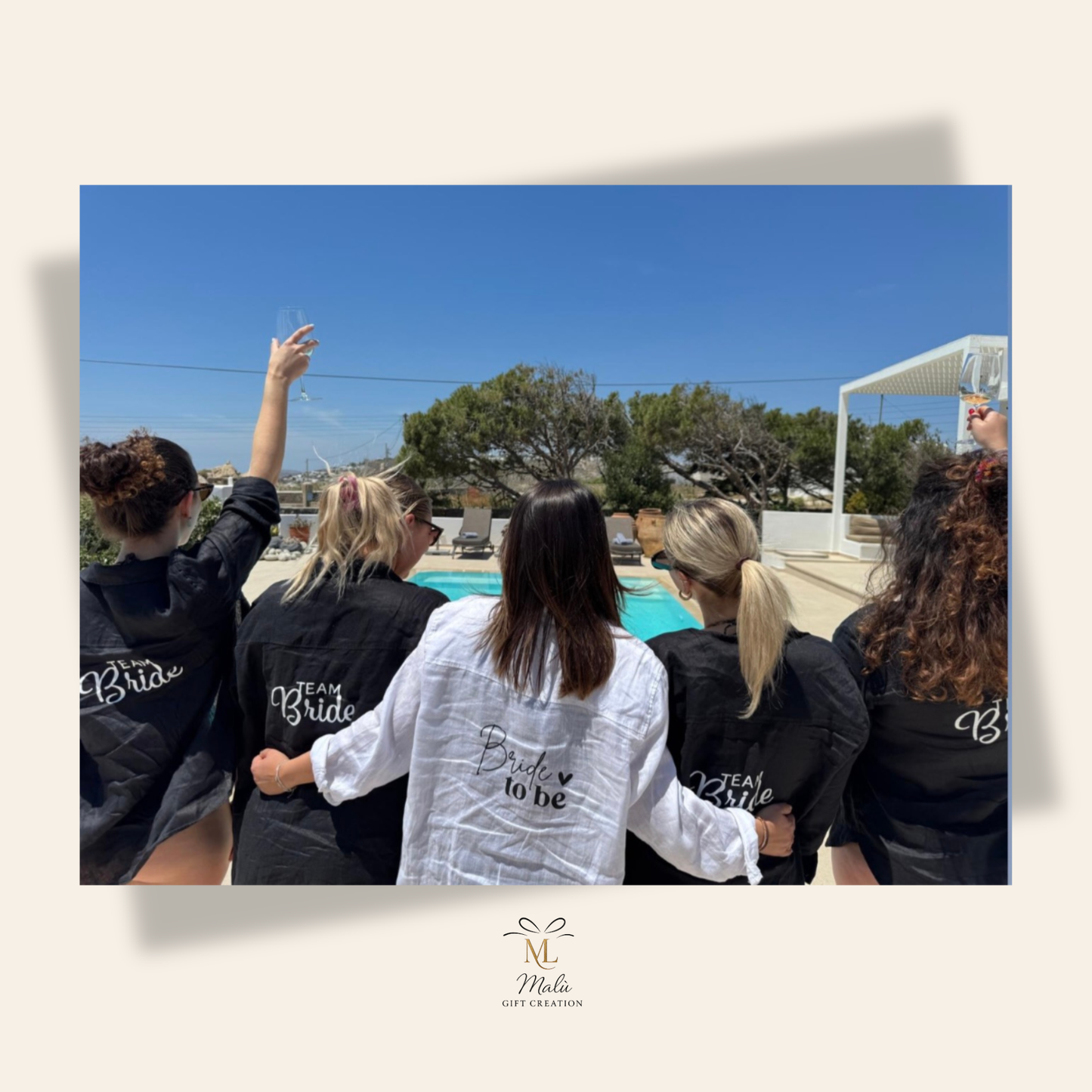 Team Bride T-Shirt - Bride Squad Edition