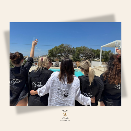 Team Bride T-Shirt - Bride Squad Edition