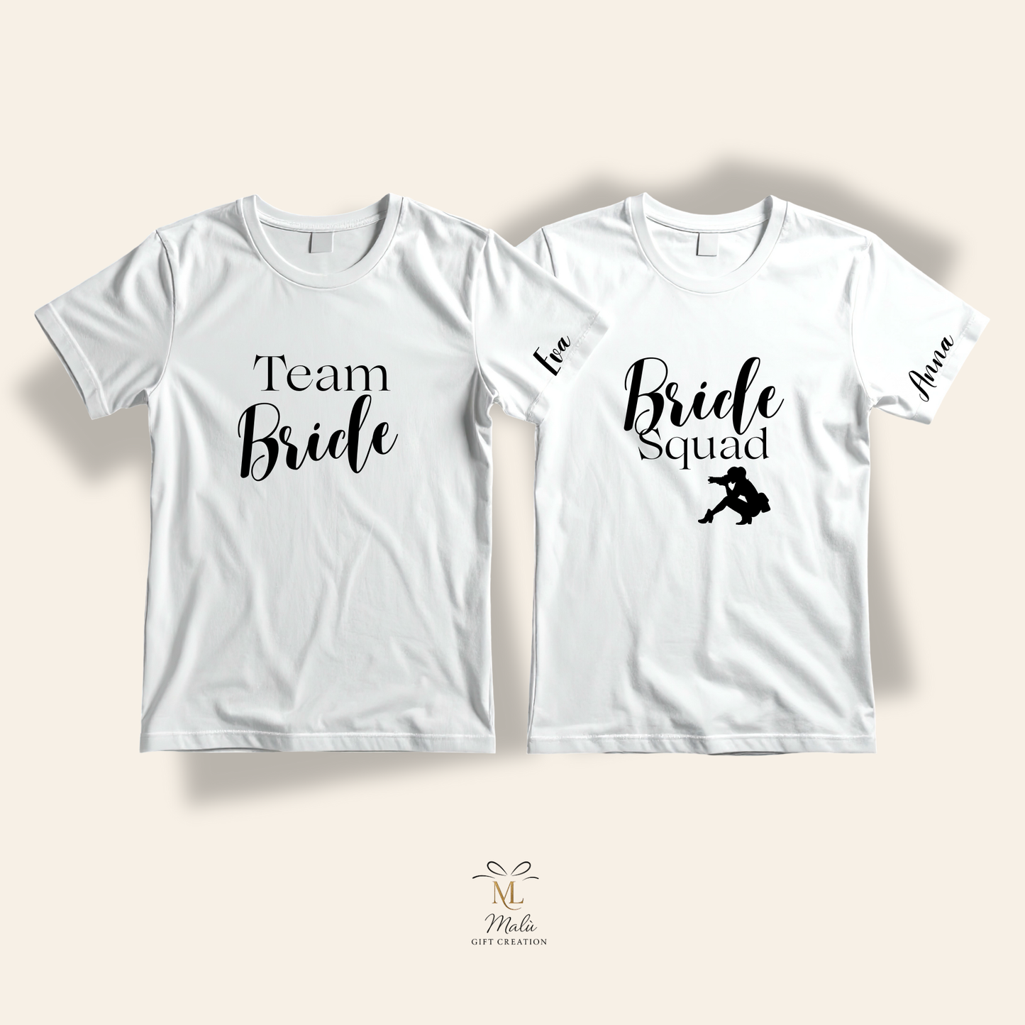 Team Bride T-Shirt - Bride Squad Edition