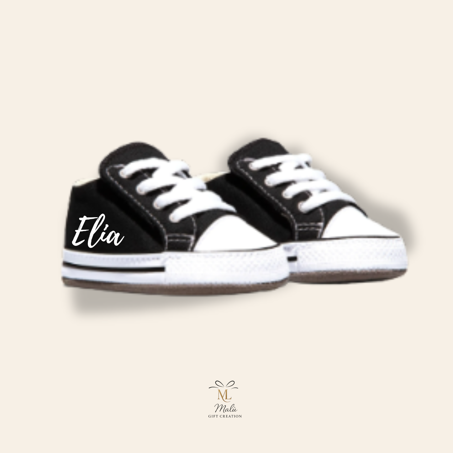 Personalisierte Babyschuhe mit Name
